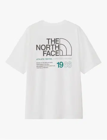 THE NORTH FACE 백 프린트 화이트 T셔츠
