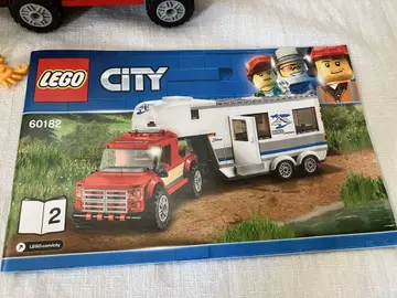 LEGO City 60182 캠핑카 세트