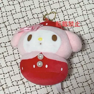 산리오 마이멜로디 딸기 봉제 인형