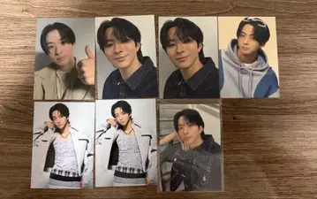 FANTASTICS 판타 사와모토 나츠키 트레이딩 카드 세트