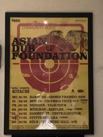 Asian Dub Foundation poster