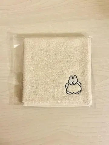 haruchan 자수 타월 손수건 아이보리 이마바리 타월