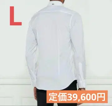 BALR. 보라 Hex-Series Slim Shirt 긴팔 셔츠