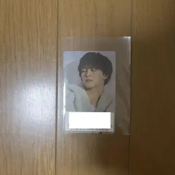 초특급 타쿠야 스크래치 3월 C상 잘자 트레이딩 카드