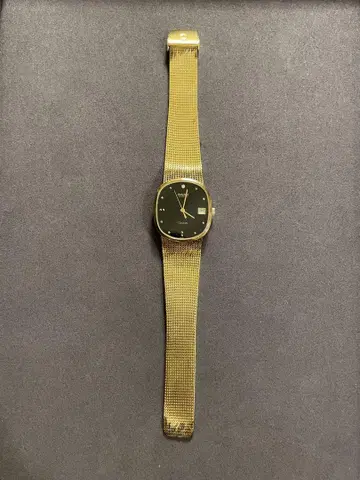 RADO 커스텀 손목시계 골드 [빈티지]