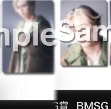 BMSG FES'25 온라인 복권 MAZZEL 런 AB 세트