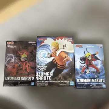 NARUTO 3종