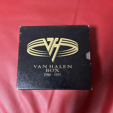 Van Halen/CD BOX 세트+덤