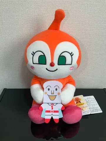 날아라! 호빵맨 모두 사이좋은 봉제 인형 LVer.2 짤랑이