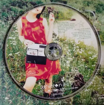 스피츠 하치미츠 30th Anniversary Edition BD만