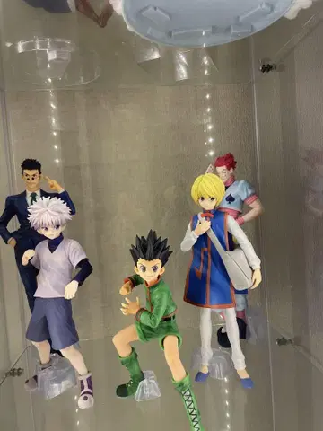 HUNTER x HUNTER 제일복권 피규어 묶음 판매