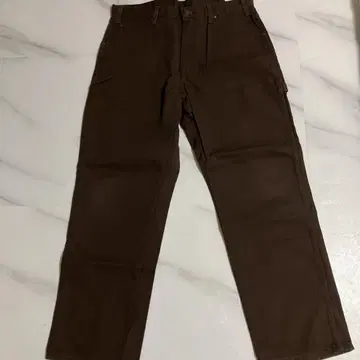 Dickies 브라운 페인터 팬츠