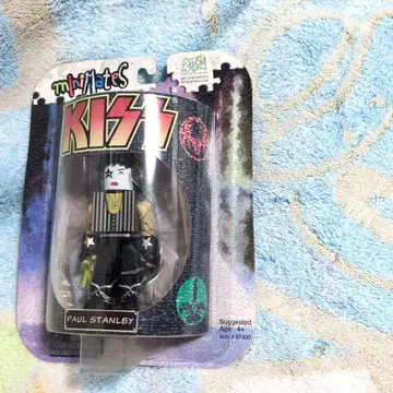 KISS 미니메이츠 피규어 폴 스탠리 MINIMATES