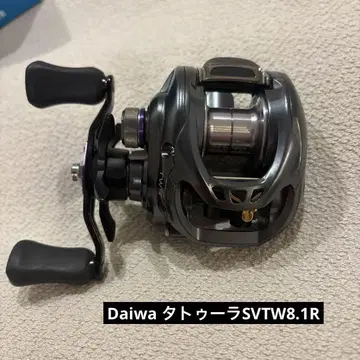 DAIWA TATULA SV TW8.1R 베이트릴