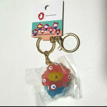폼폼푸딩 미야쿠미야쿠 클리어 컬러 마스코트