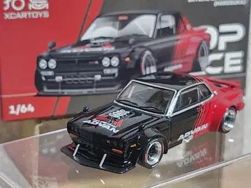 POPRACE SKYLINE GT-R 하코스카 ADVAN
