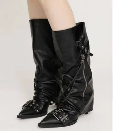 SLY BELTED 2WAY BOOTS 벨티드 2웨이 부츠