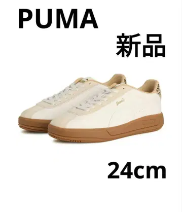 푸마 클럽 클래시카 레오 스니커즈 24cm 새상품