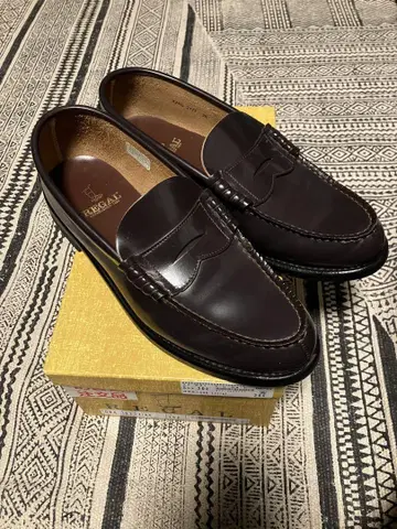 REGAL 다크 브라운 로퍼
