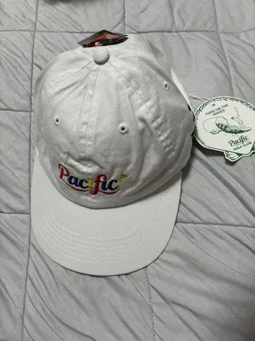 [ 미사용 새상품 ] Pacific 화이트 캡 F 사이즈