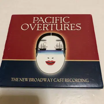 PACIFIC OVERTURES 태평양 서곡 수입 CD