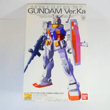 RX-78-2 GUNDAM Ver.Ka 1/100 BANDAI