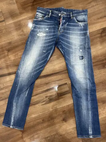 [ 새상품급 ] DSQUARED2 데님 팬츠 사이즈 44 남성용