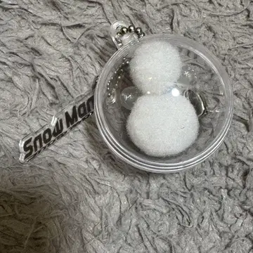 Snow Man 팝업 스노우볼