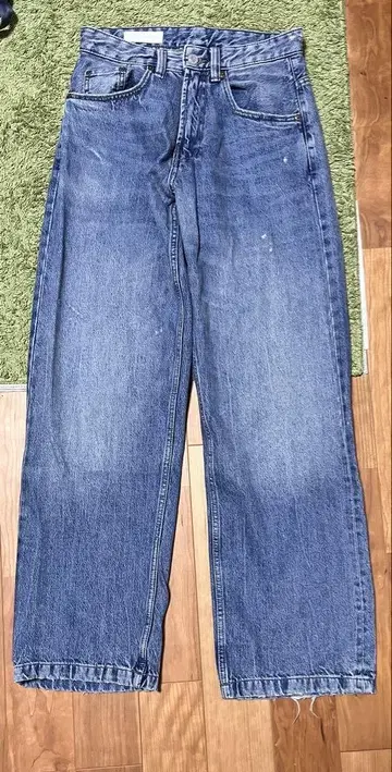 ZARA 배기핏 데님