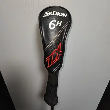 새상품급 SRIXON ZX 유틸리티용 골프헤드커버 6H
