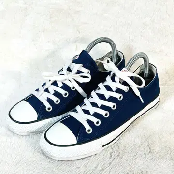 [ CONVERSE ] 네이비 캔버스 로우컷 스니커즈 NEXTAR