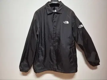 THE NORTH FACE 블랙 나일론 자켓 L