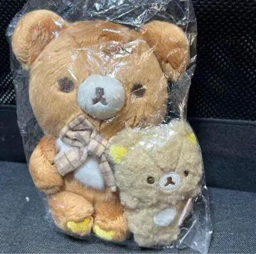 갈색 코구마 리락쿠마 갈색 코구마의 꼬옥 껴안는 봉제 인형 San-X