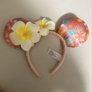 하와이 아우라니 머리띠 하이비스커스 미니 해외