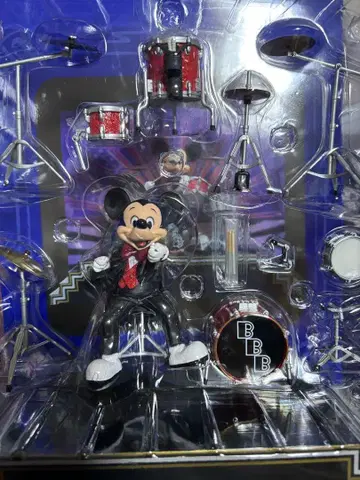 [ 미사용 ] 미키마우스 빅뱅 비트 피규어린