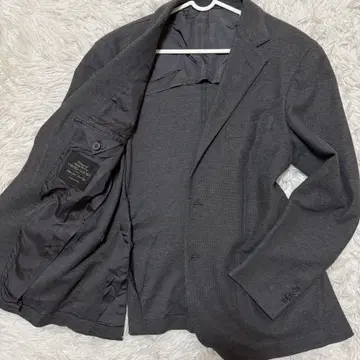 UNITED ARROWS 테일러드 자켓 코튼 빅 사이즈 XL