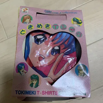 두근거림 T셔츠 니지노사키 데드스탁 90s