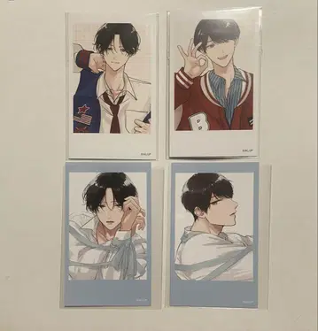 아라타 롯카 츠가 보쿠 보쿠츠가 폴라로이드풍 카드 코타로 나츠메