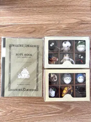스튜디오 지브리 지브리 컬렉션과 노트