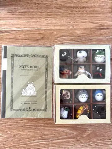 스튜디오 지브리 지브리 컬렉션과 노트