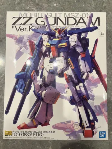 MG ZZ 건담 Ver.Ka