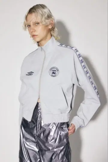 MOUSSY x UMBRO 트랙 자켓