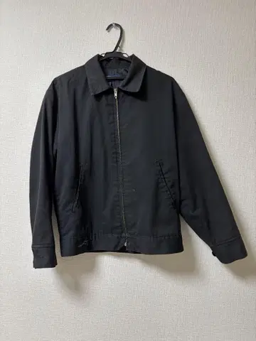 윙 자수 디키즈 블랙 자켓
