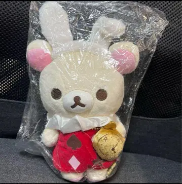 원더랜드의 앨리스 코리락쿠마 봉제 인형 리락쿠마 스토어 한정 상품