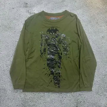 데빌맨 DEVILMAN 다이나믹 기획 롱T 셔츠