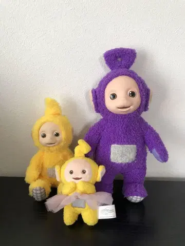 텔레토비즈 봉제 인형 묶음 판매