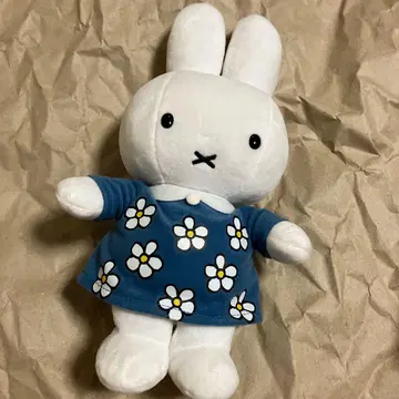 미피 플라워 드레스 봉제 인형 miffy
