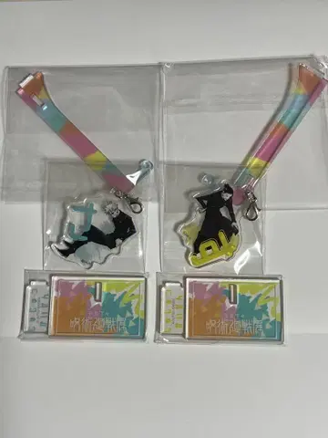 주술회전전 유랏토 피규어 컬렉션 고죠 사토루 게토 스구루