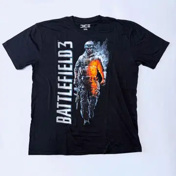 Battlefield 3 배틀필드 티셔츠 BF3 게임 PS3