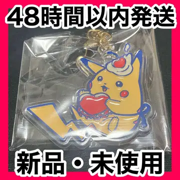 피카츄 아크릴 키링 포켓몬 PIKACHU DINER 다이너